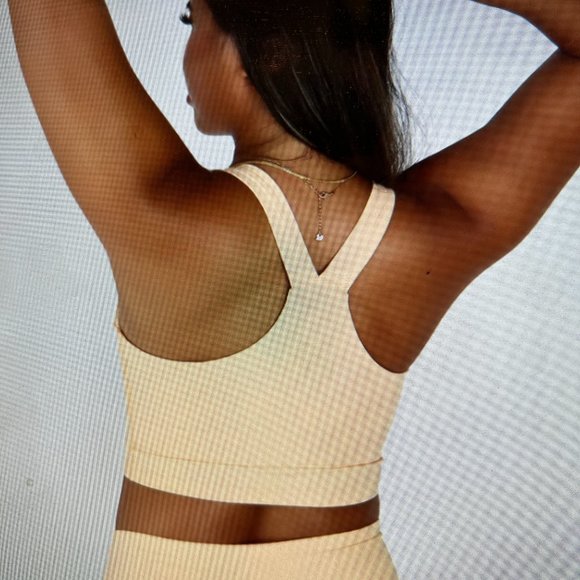 First Health Onyx Top - Popcorn - Size 10 - Picture 2 of 3